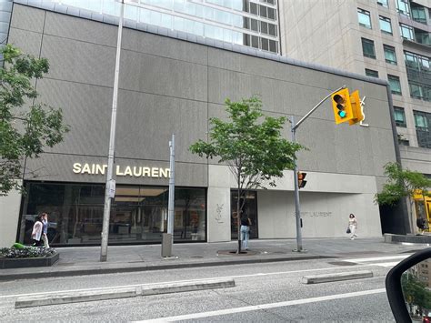 ysl toronto premium|YSL store yorkdale.